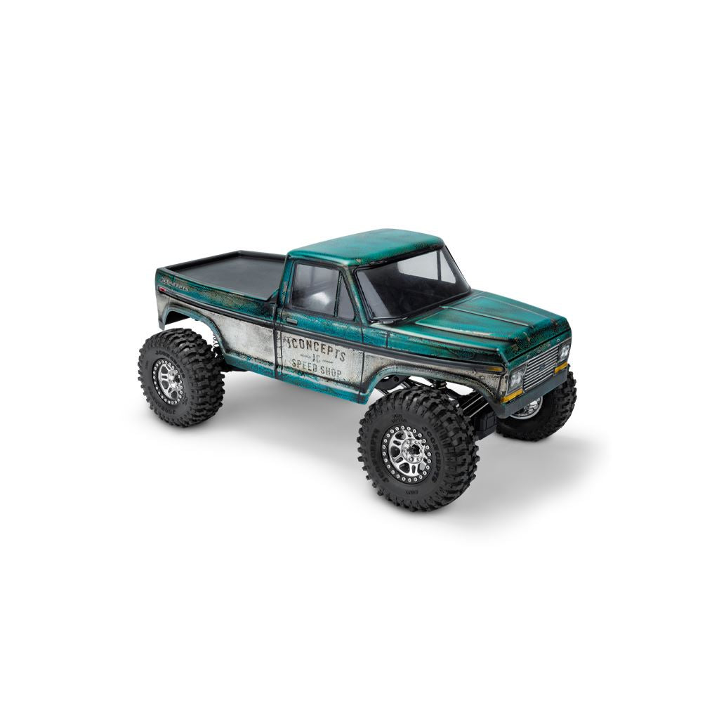 Jci Tucked 1979 Ford F-150 Body 12.3 Wheelbase