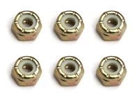 Team Associated Diff Locknuts 5-40