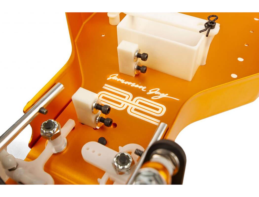 Team Associated Jay Halsey Rc10 Worlds Kit