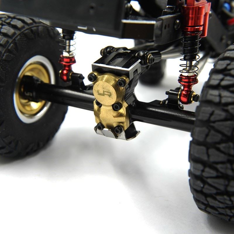 Yeah Racing Brass Diff Cover For Axial SCX24