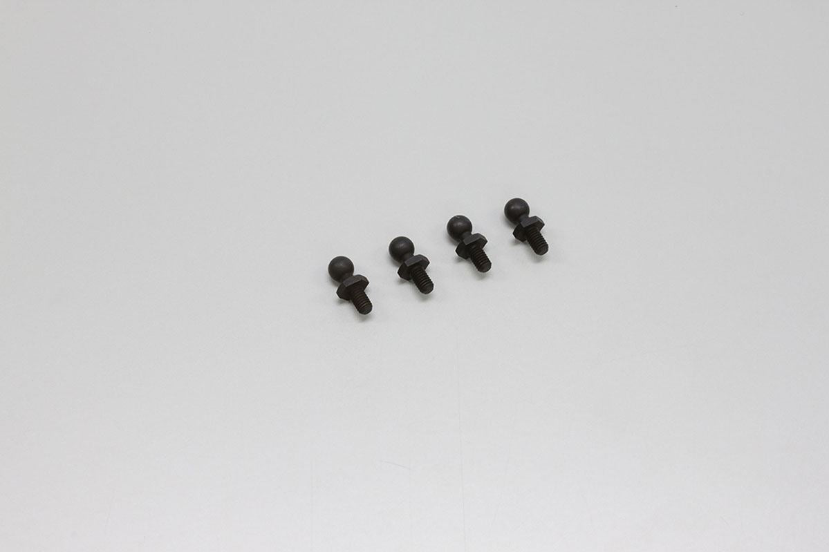 Kyosho Ball Stud 4.8Mm Rb7.5 / Zx7.5 (S) (4) (Um129)