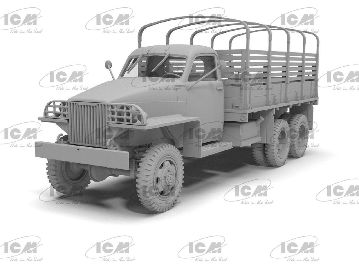 Icm Studebaker Us6-U3, U.S. Military Truck