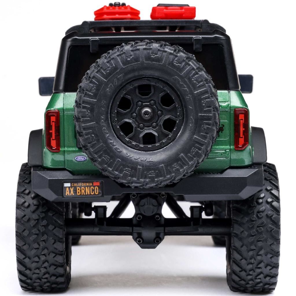 Axial 1/24 Scx24 Ford Bronco 4X4 Rtr (Inc Battery & Charger) Green