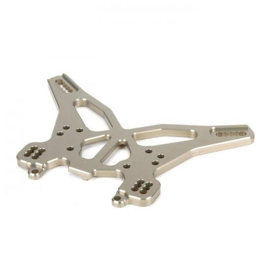 TLR Rear Shock Tower, Aluminum: 8T 4.0