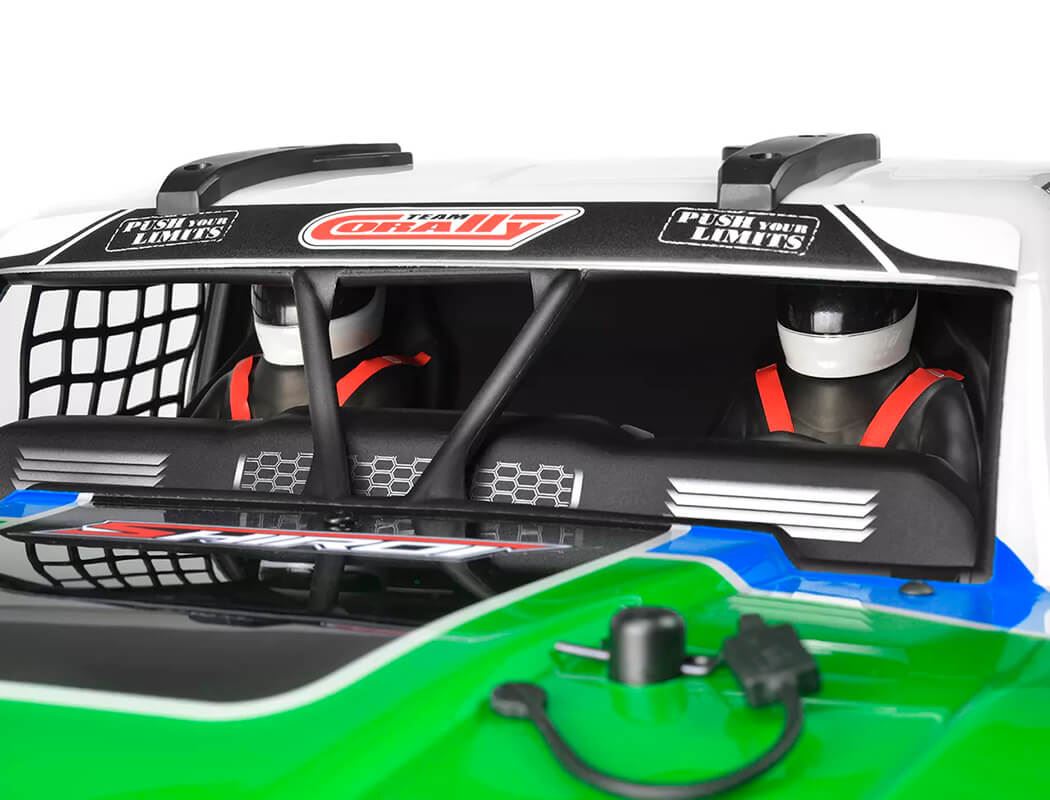 Corally Shiroi Xp6 Brushless Short Course Truck Rtr - Green