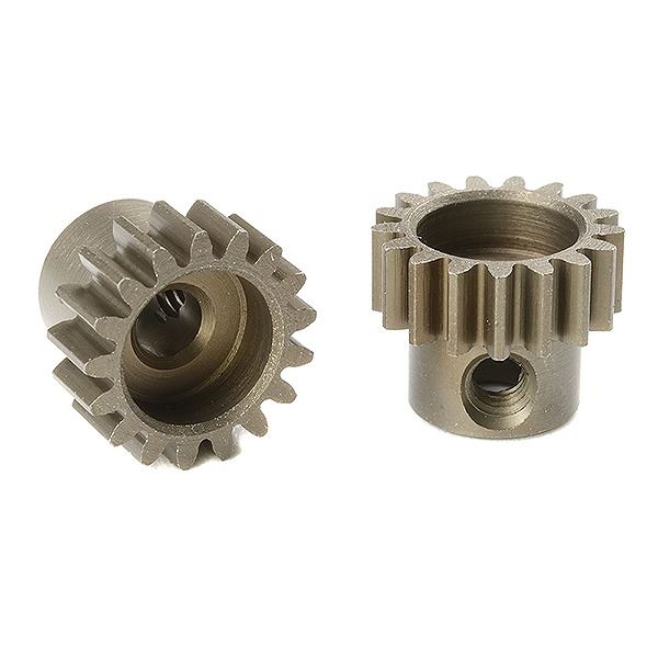 Corally M0.6 Pinion Short Hardened Steel 17 Teeth Shaft Dia. 3.17mm