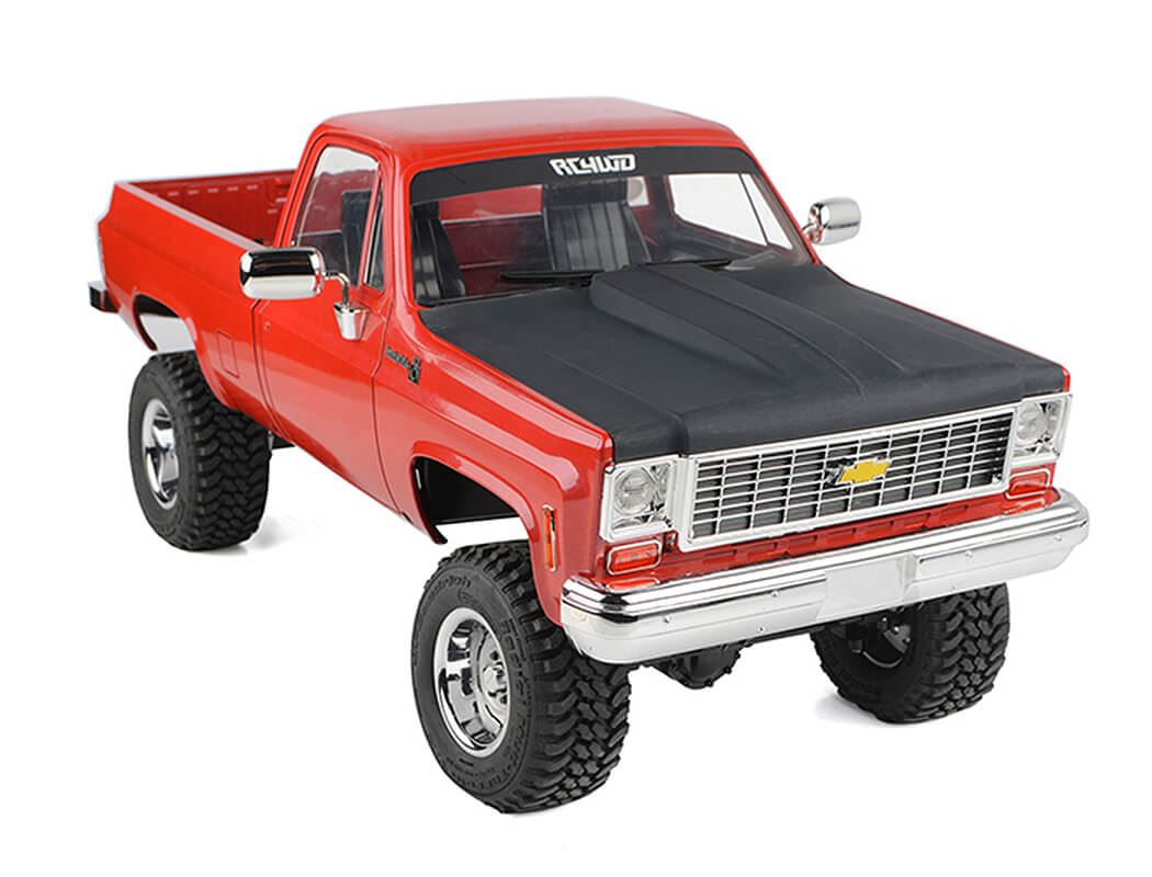 Rc4Wd Cowl Good For Chevrolet Blazer And K10