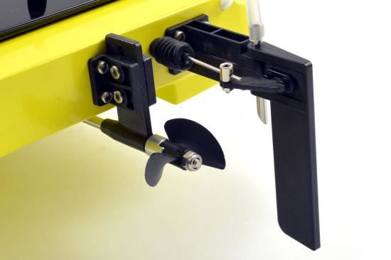 Volantex Racent Atomic 70CM Brushless Racing Boat ARTR (Yellow) - V792-4Y