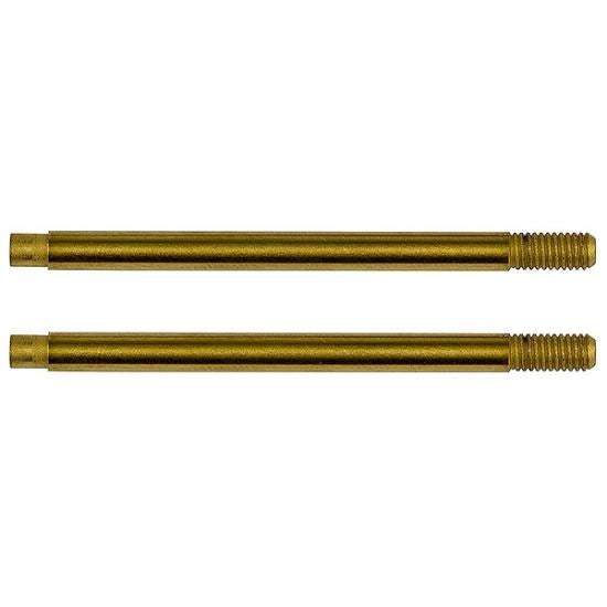 Team Associated 3X24 Shock Shafts V2 - Tin (B74)