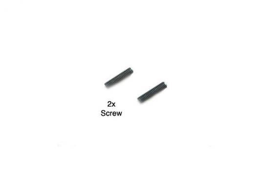 Tamiya 3X12mm Screw (2Pcs)