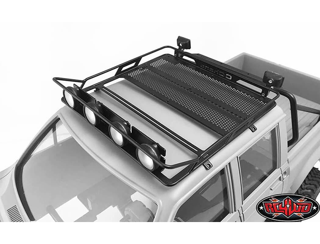 RC4WD PEGASUS ROOF RACK W/LIGHTS FOR MOJAVE II FOUR DOOR BODY SET