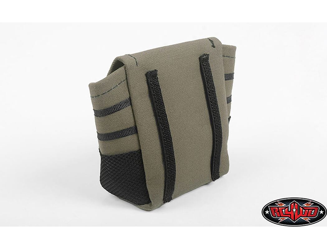 RC4WD MOUNTABLE TRASH BAG FOR SPARE TIRE (GREY)