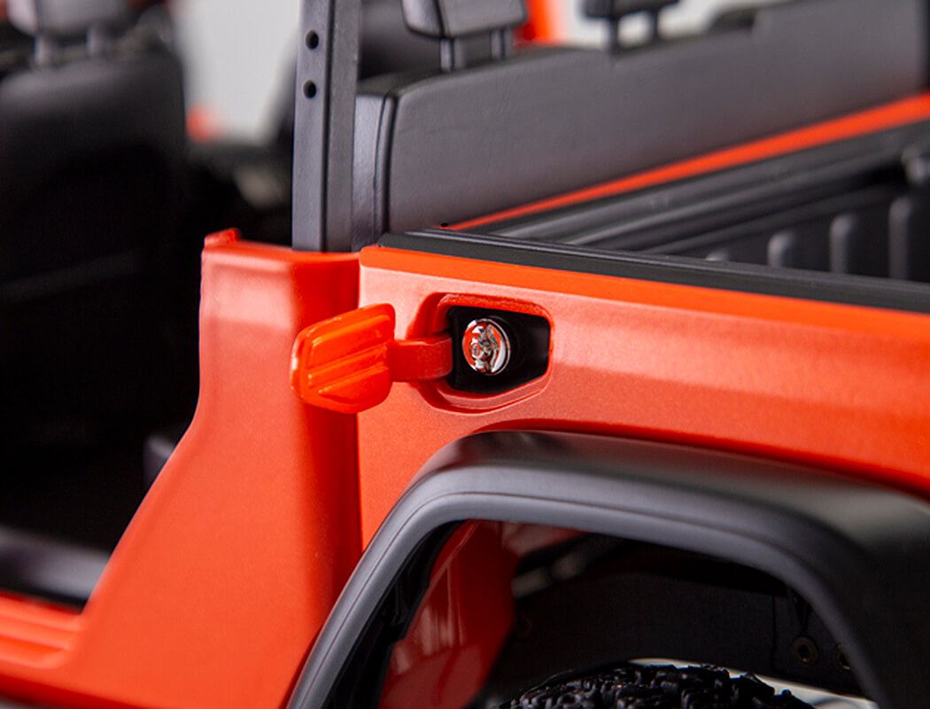 Killerbody Jeep Gladiator Rub Icon Complete Body Set Orange