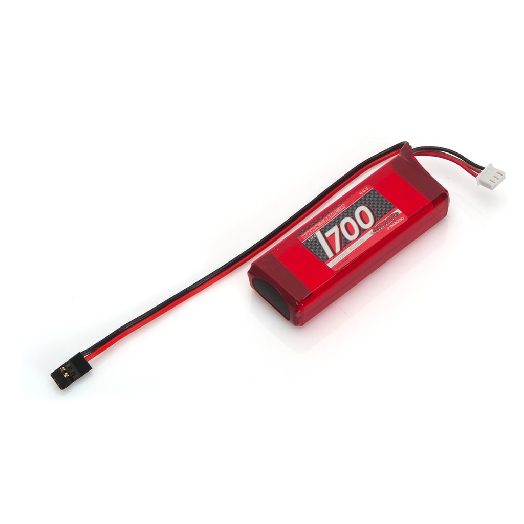 Nosram LiFePo RX-Pack 1700 - Straight