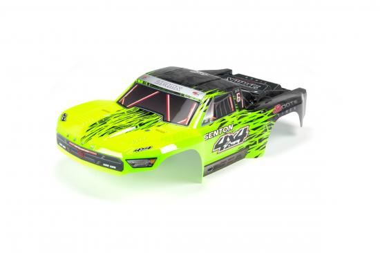 ARRMA Body Pntd Decal Trim Green SENTON 4x4 BLX