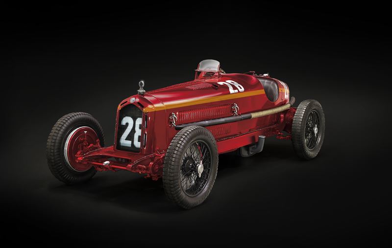 Italeri Alfa Romeo 8C 2300 Monza (4706)
