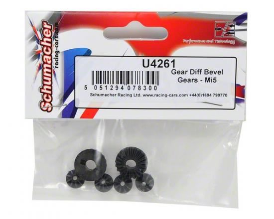 Schumacher Gear Diff Bevel Gears - Mi5