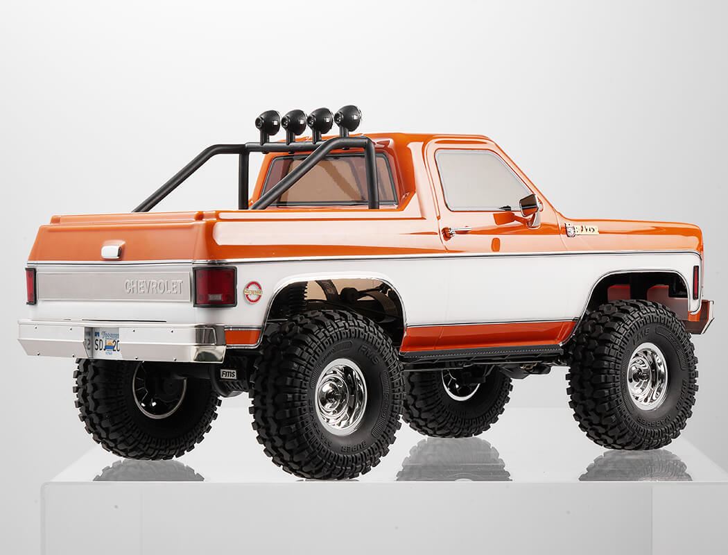 FMS FCX10 1 10 CHEVROLET K5 BLAZER RS ORANGE