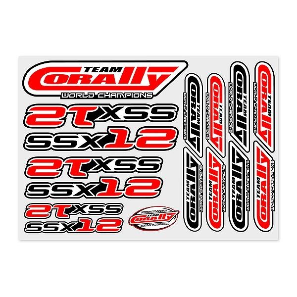 Corally Stickersheet Ssx12 Precut 210X148mm 1 Pc