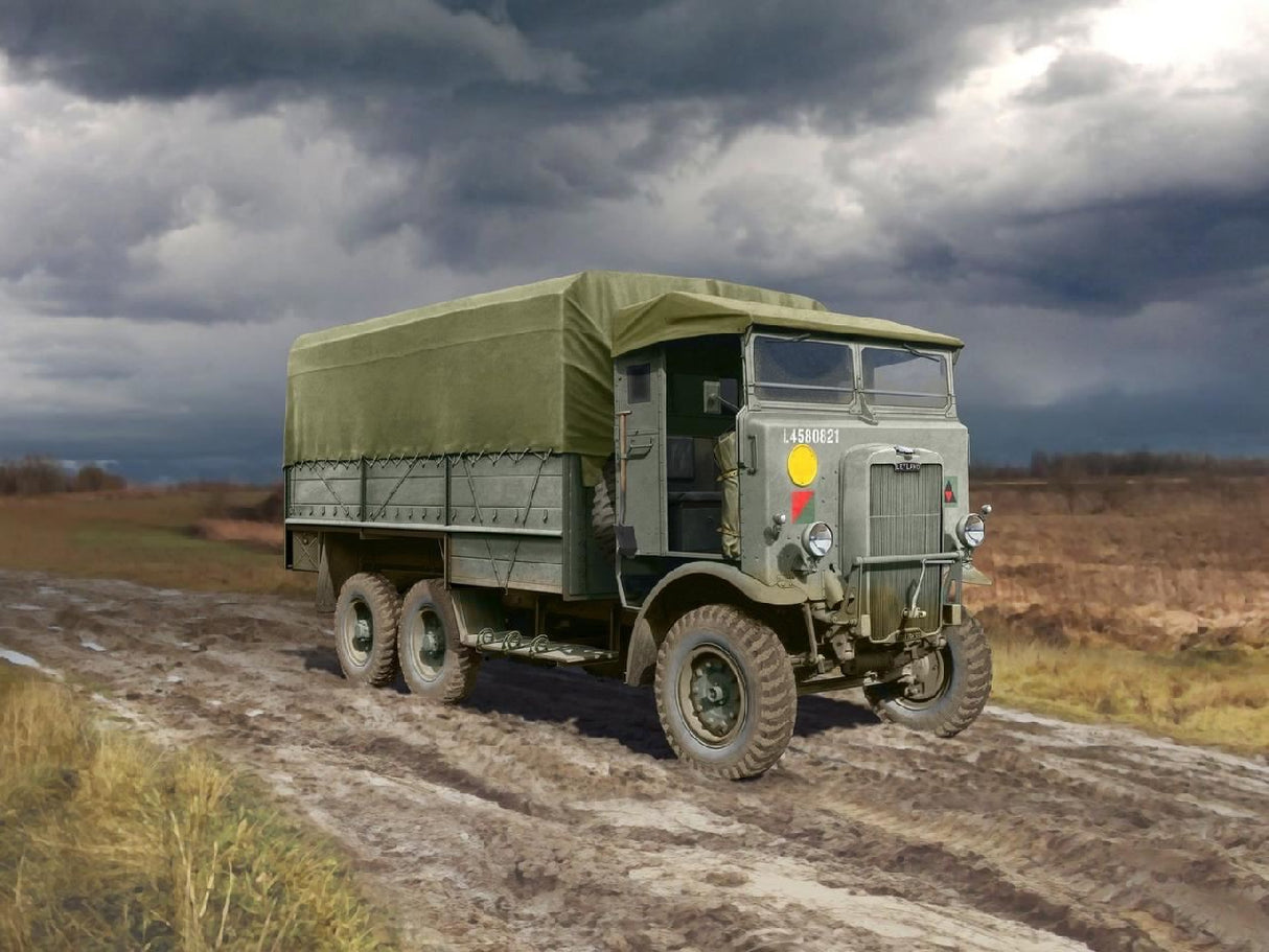 Icm Leyland Retriever General Service, Wwii British Truck