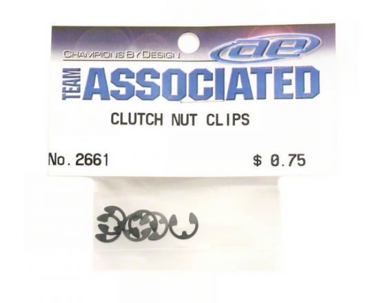 Team Associated Clutch Nut Clips