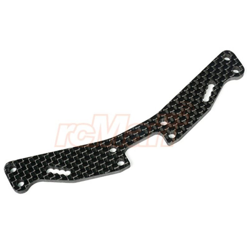 Yeah Racing Carbon Graphite 3.0Mm Rear Shock Tower For Xray T4 2017