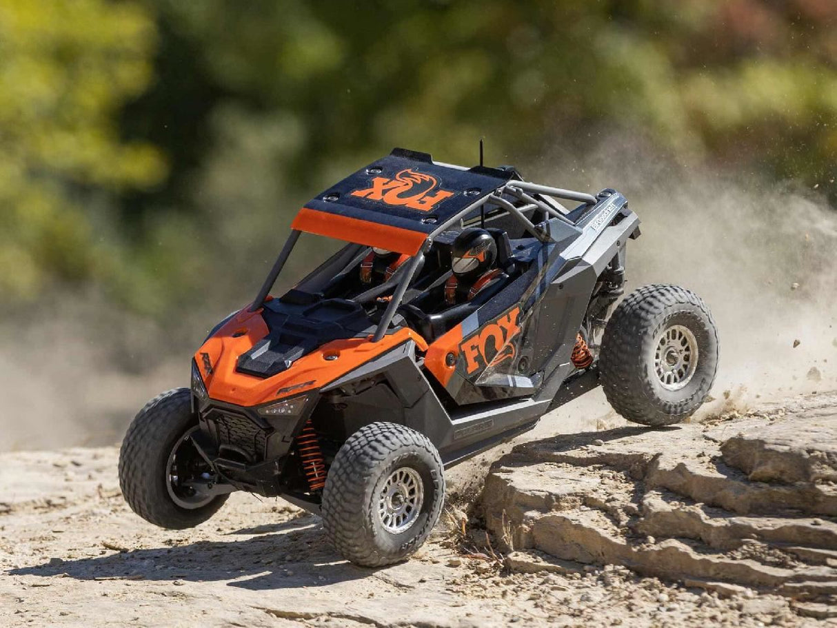Losi 1/10 RZR Rey 4WD Brushless RTR, FOX