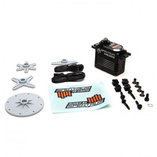Spektrum H6350 Ultra Torque High Speed Heli Cyclic HV Servo (SPMSH6350)