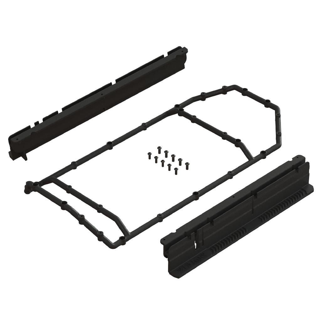 Arrma Side Skirt and Support Frame Set