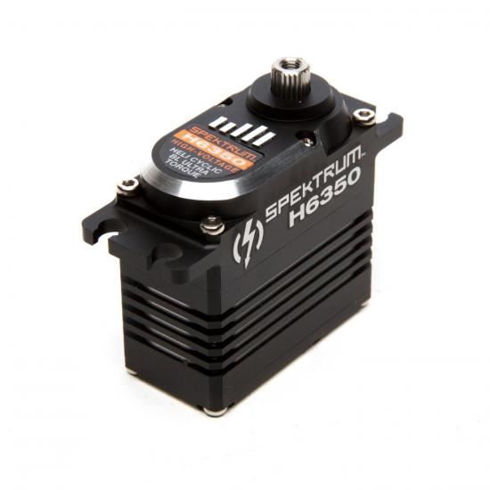 Spektrum H6350 Ultra Torque High Speed Heli Cyclic HV Servo (SPMSH6350)