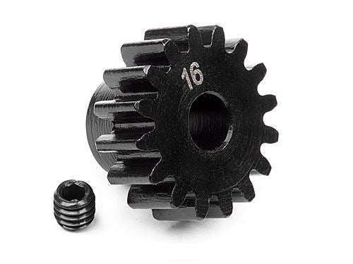 HPI Pinion Gear 16 Tooth (1M/5mm Shaft)