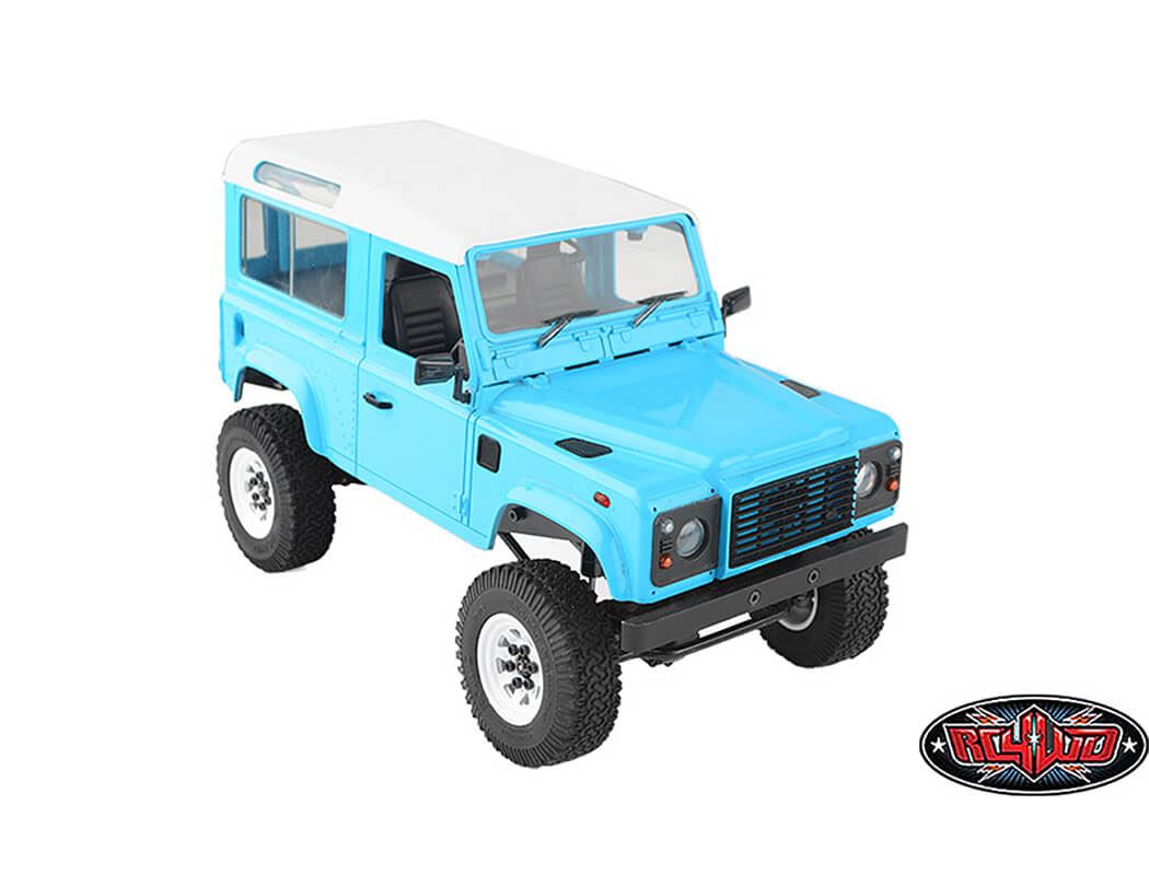 Rc4Wd Gelande Ii 1/18 Chassis Set