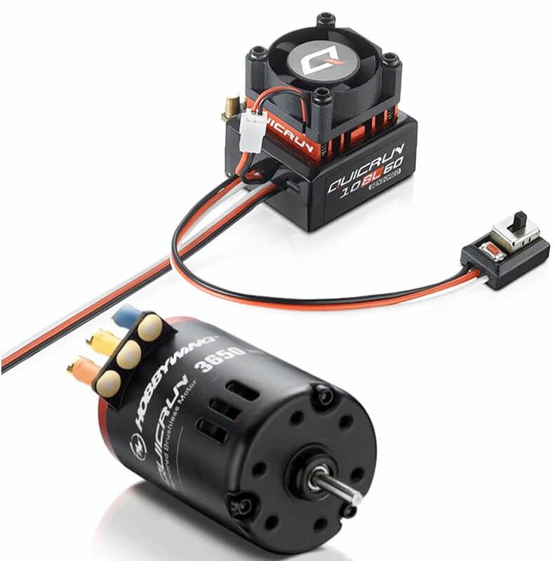 Hobbywing Quicrun Combo Esc G2 10Bl60/3650Sd 13.5T G2 Motor