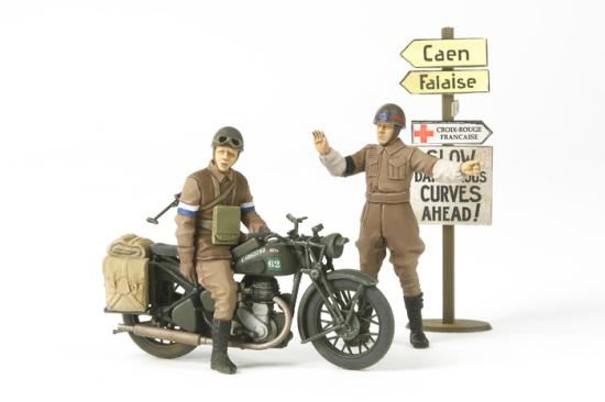 Tamiya Bsa M20 With Military Police
