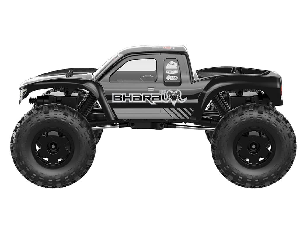 Udi Rc Ucx18 Bharal 1/18 4Wd Crawler Rtr Brushless - Black