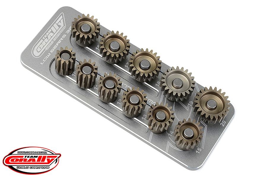 Corally Pinion Caddy 32Dp 11 Pinions 5mm