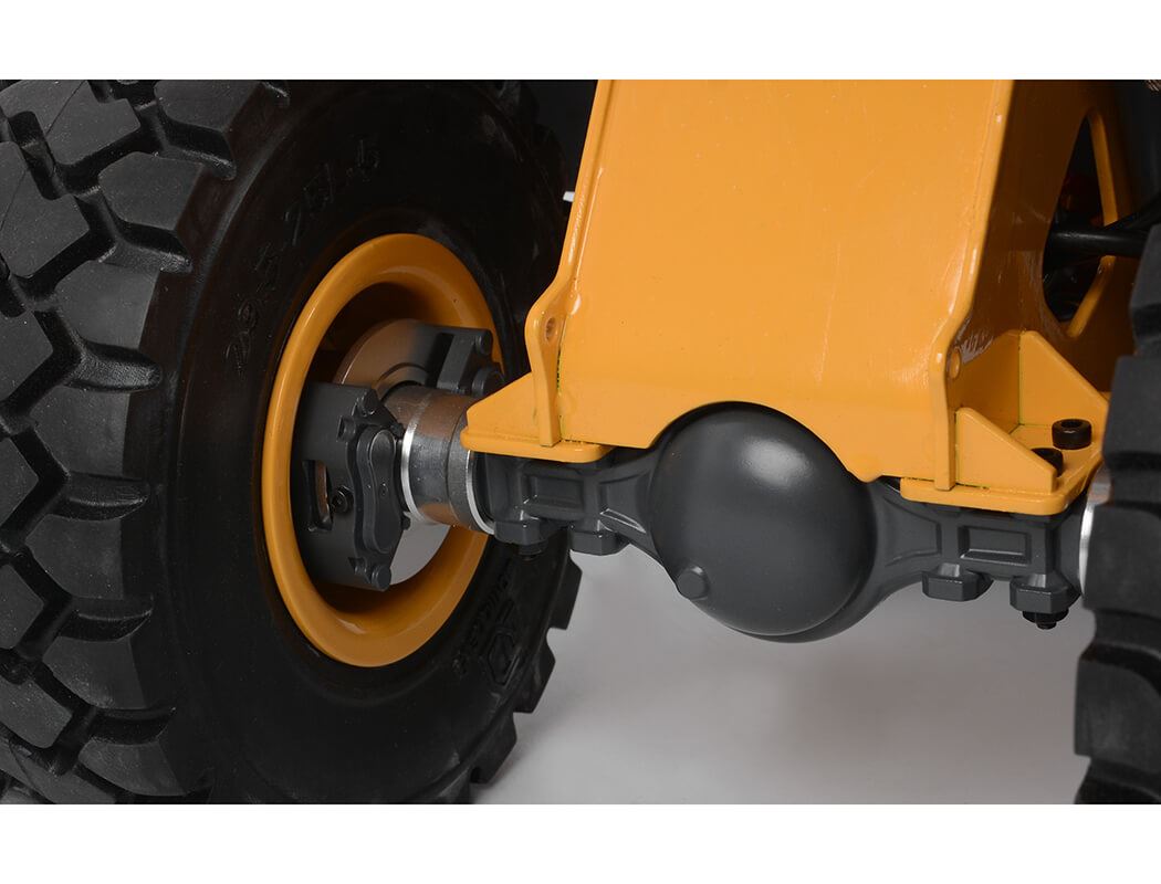 RC4WD 1/14 EARTH MOVER 870K HYDRAULIC WHEEL LOADER (YELLOW AND WHITE)