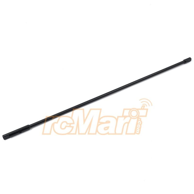 Yeah Racing Aluminum 7075 Main Drive Shaft Black For Traxxas Ford GT 4 Tec 2.0