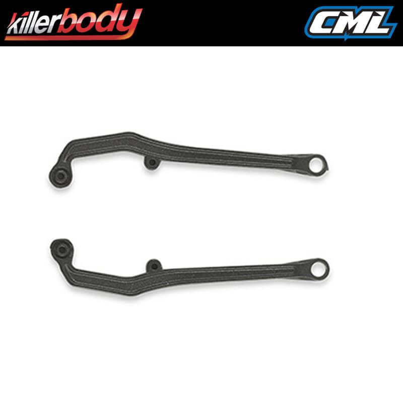 Killerbody Mercury Aluminium Control Arms Upgrade (2Pcs)