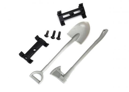 Traxxas Shovel/ Axe/ Accessory Mount/ Mounting Hardware