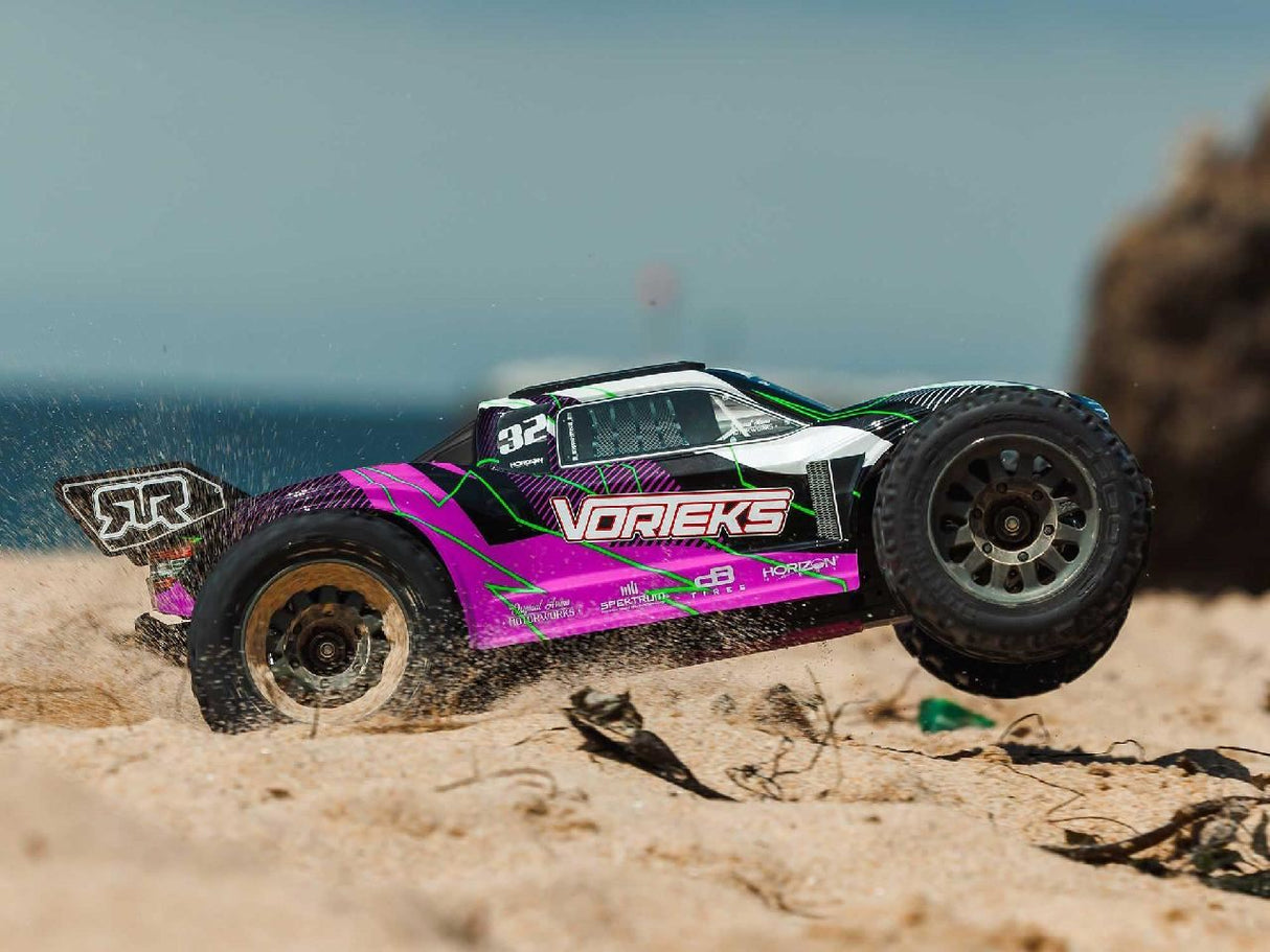 Arrma Vorteks 2Wd (With Battery/Charger) Purple