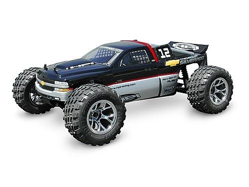 HPI Chevy Silverado Truck Body (Nitro Mt/Rush)