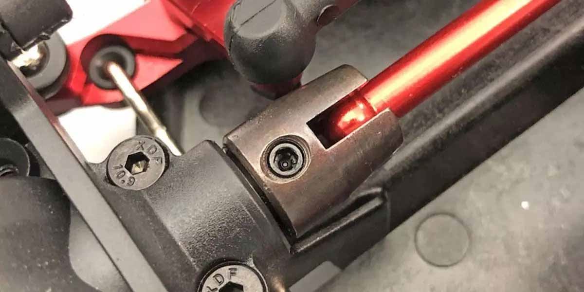 Kyosho Fazer Fz02 Hd Steel Front Centre Shaft Cup