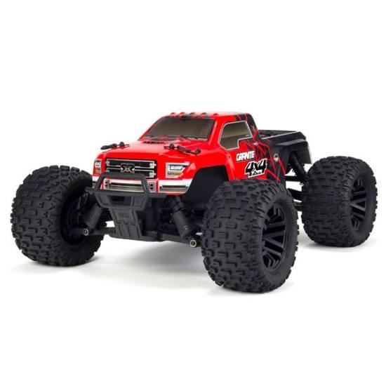 ARRMA Body Pntd Decal Trim Red GRANITE 4x4 MEGA