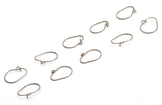 Josyway Focus V2 - Mainsail Luff Rings (Pack of 10)
