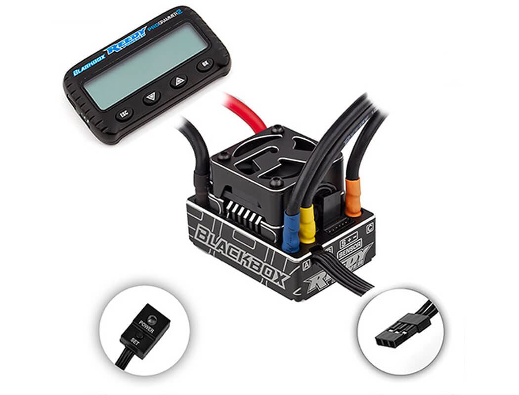 Reedy Blackbox 880R 1/8Th Competition Esc W/Programmar2