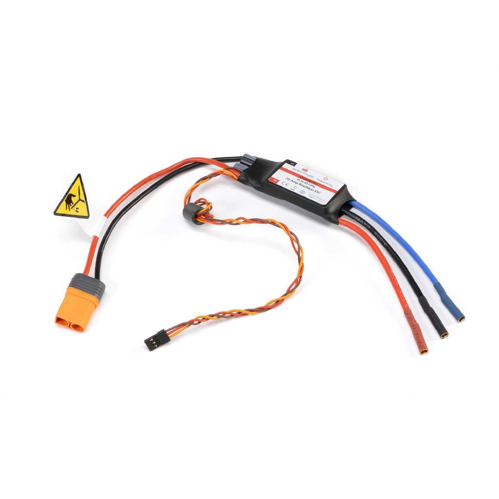 Spektrum 70-Amp Smart Lite Brushless Esc, 3S-6S: Ic5 Version G