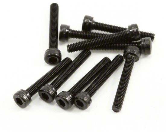 AXIAL Cap Head M3x20mm Black Oxide (10)