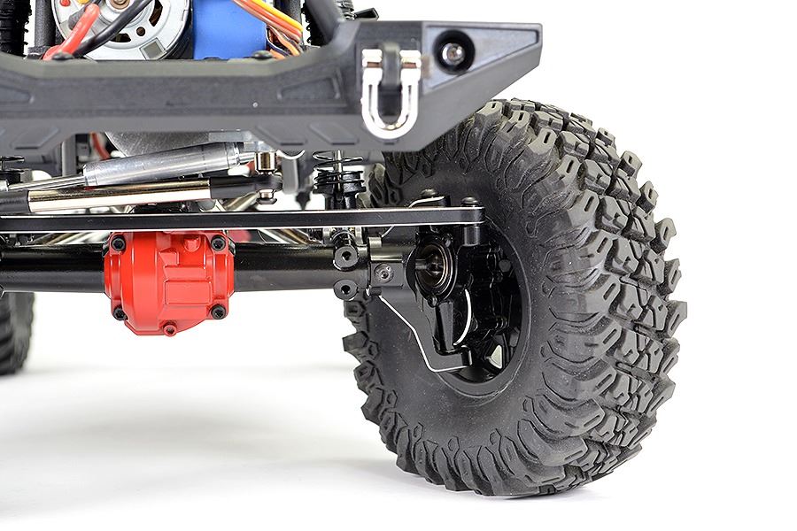 Ftx Outback Fury/Hi-Rock Alloy Portal Axle Conversion Set