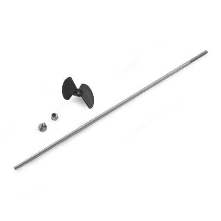 PRO BOAT Drive Shaft w/Propeller: MG17 (PRO BOAT0306)